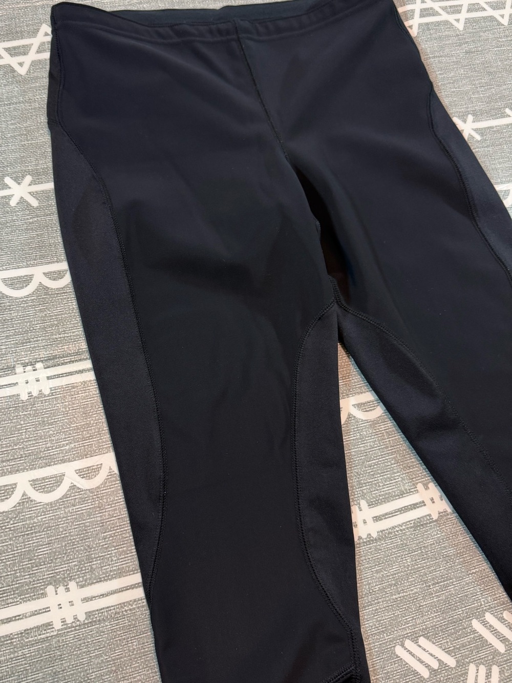 Athleta Thermal Fleece-Lined Running Leggings - Picture 3 of 12